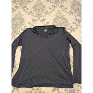 Slazenger 1/4 Zip Long Sleeve Golf Shirt Women's XL